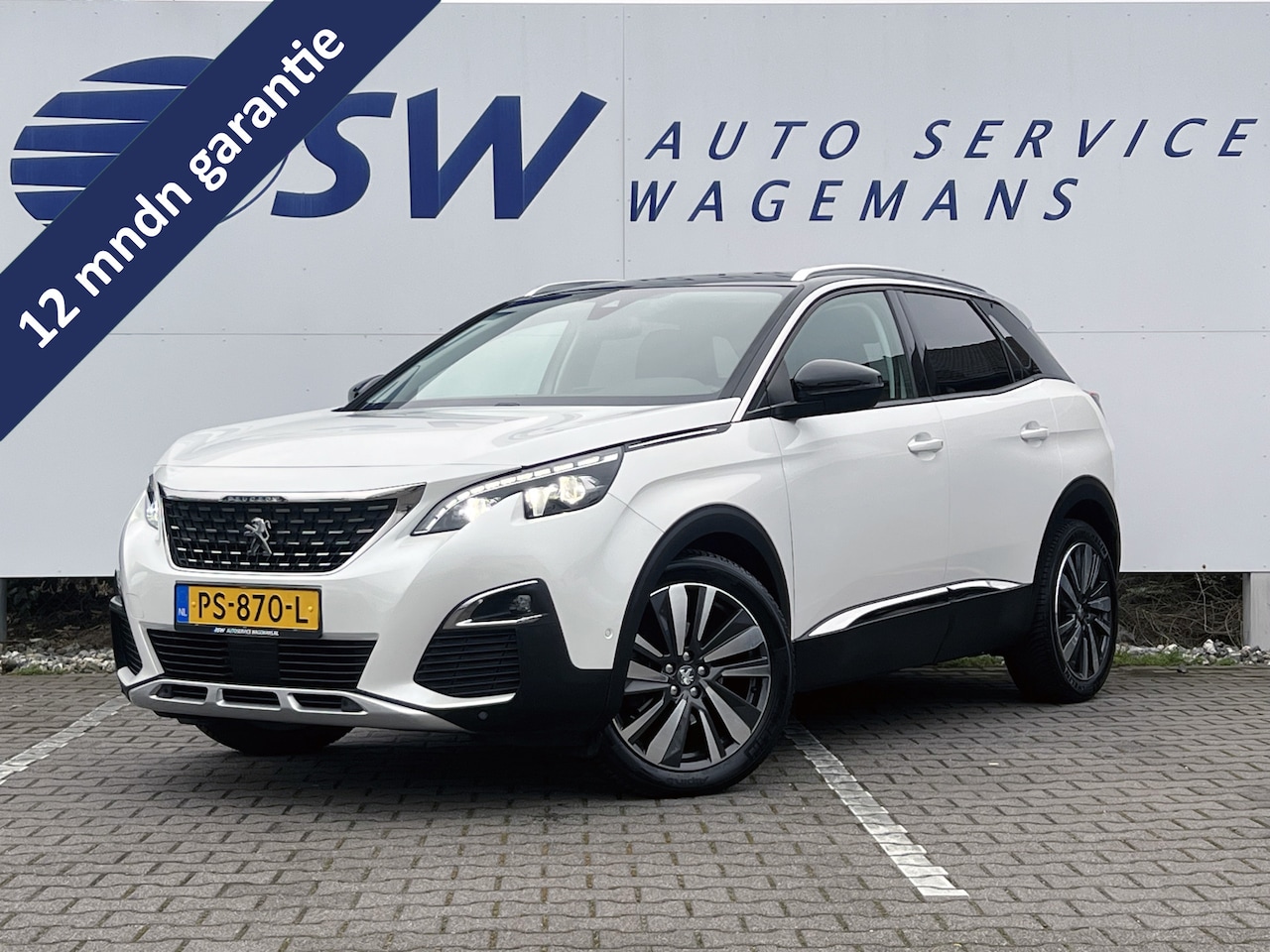 Peugeot 3008 - 1.2 PureTech Allure | Premium Pack | Navi | LED | Memory | Camera - AutoWereld.nl