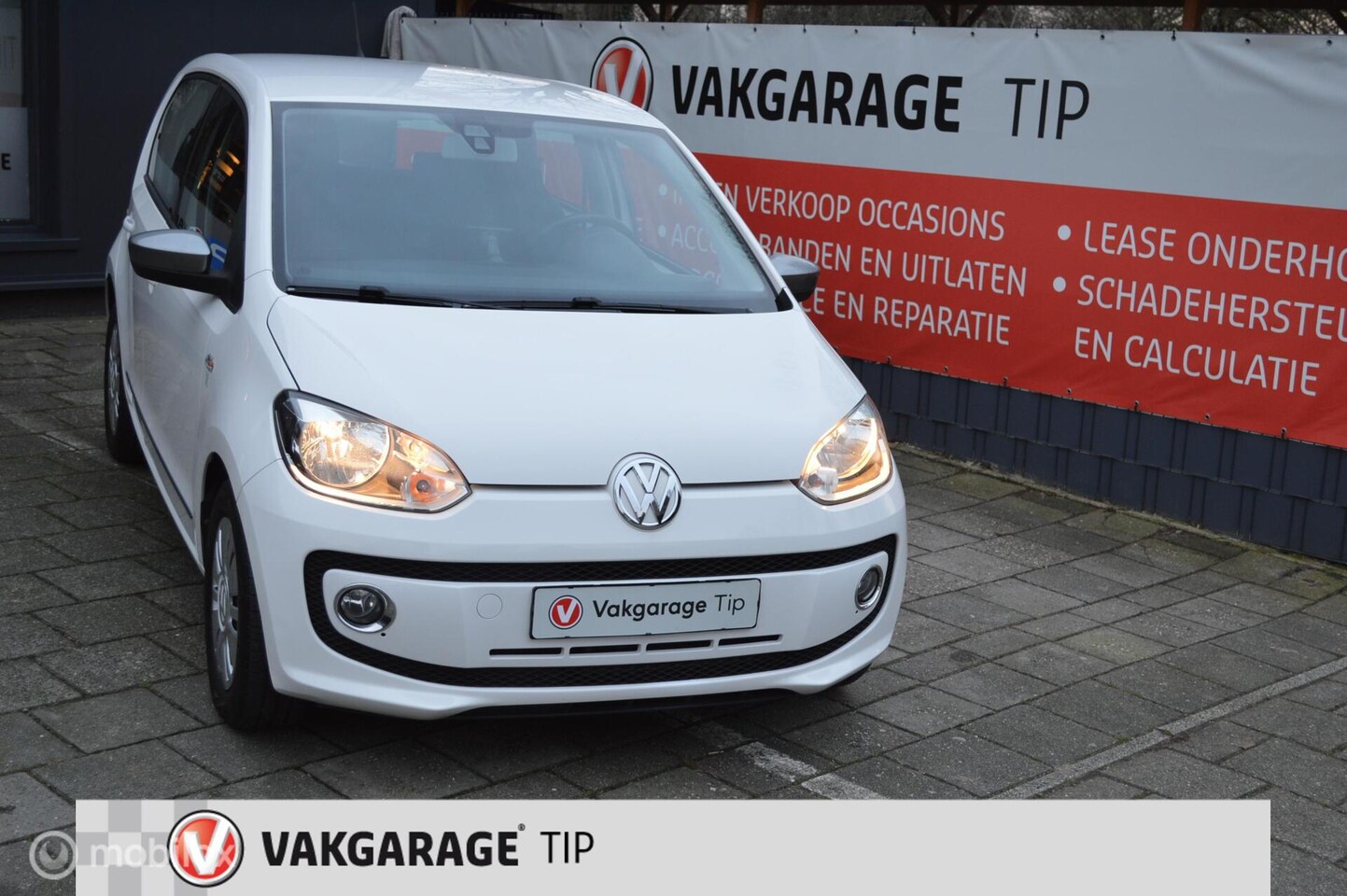 Volkswagen Up! - 1.0 high up! BlueMotion 1.0 high up! BlueMotion - AutoWereld.nl