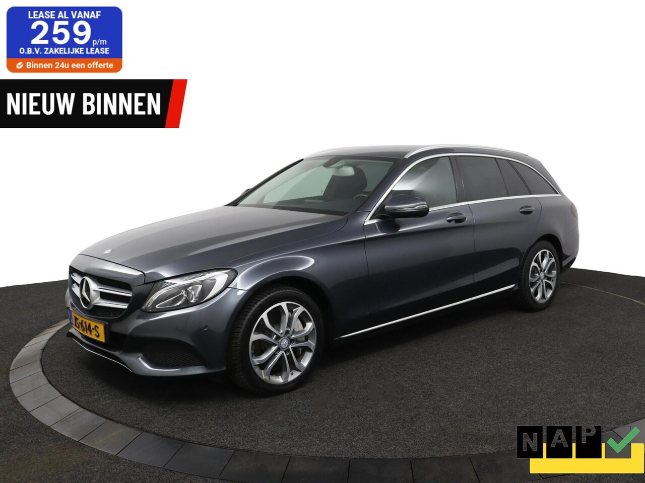 Mercedes-Benz C-klasse Estate - 350 e Lease Edition 350 e Lease Edition - AutoWereld.nl