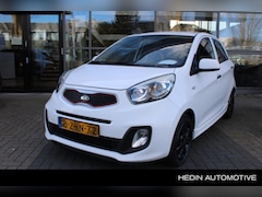 Kia Picanto - 1.0 CVVT X-treme leer l privacy-glass l telefoon bediening l skirds rondom