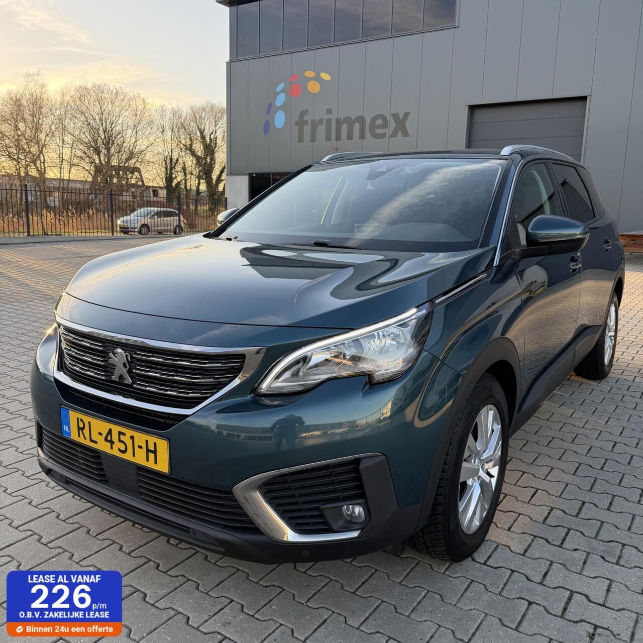 Peugeot 5008 - 1.2 2017 | 7 Persoon | Automaat | NW APK ! - AutoWereld.nl