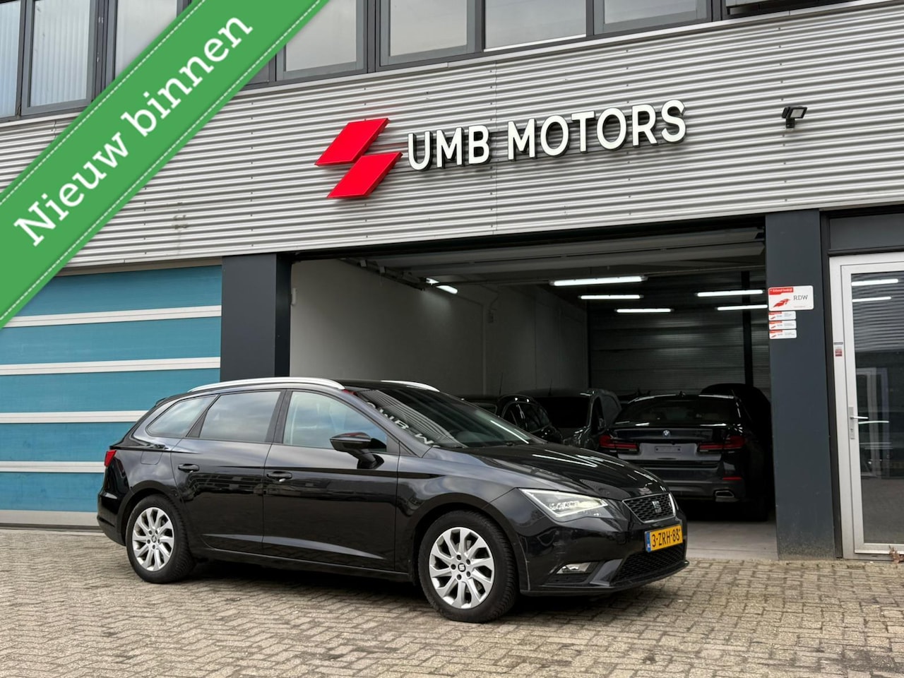 SEAT Leon ST - 1.6 TDI Ecomotive Lease Sport 1.6 TDI Ecomotive Lease Sport - AutoWereld.nl