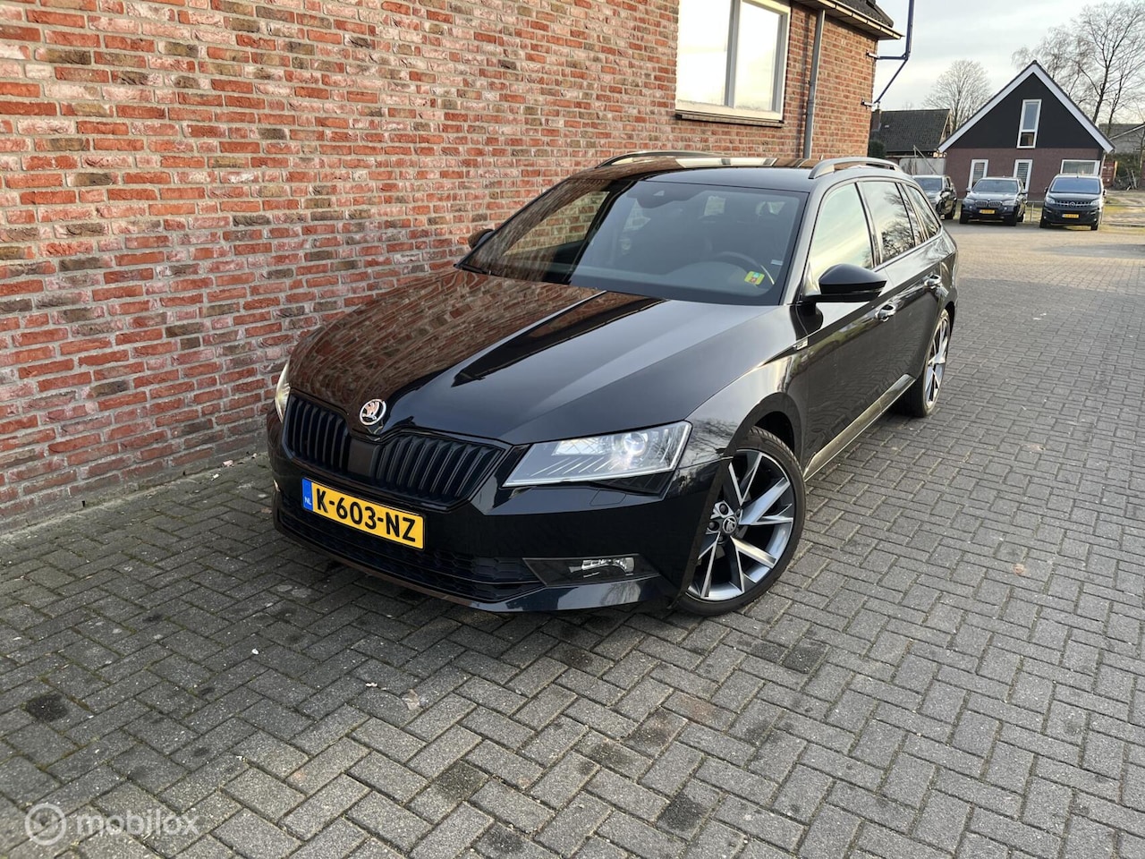 Skoda Superb Combi - 1.5 TSI ACT Sportline Business 1.5 TSI ACT Sportline Business - AutoWereld.nl