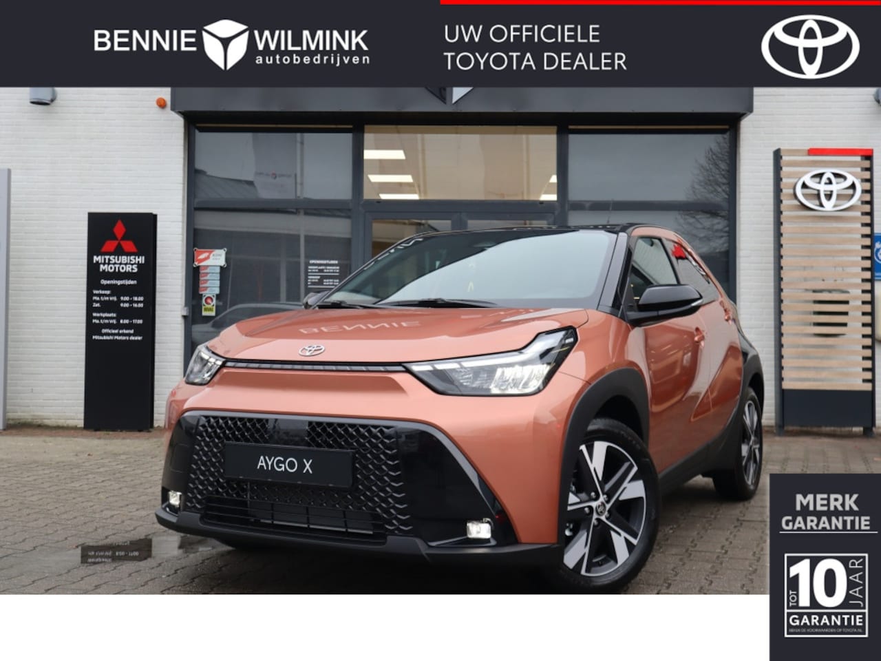 Toyota Aygo X - Hybrid 115 pulse Hybrid 115 pulse - AutoWereld.nl