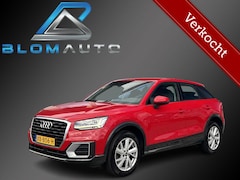 Audi Q2 - 35 TFSI 150PK S-Tronic LED+LEDER+ AFN TREKHAAK+NAVI