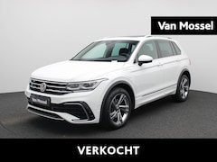 Volkswagen Tiguan - 1.4 TSI eHybrid R-Line 245 PK | SoH 97.7% | Plug-In | Panoramisch Schuif- Kanteldak | Voll