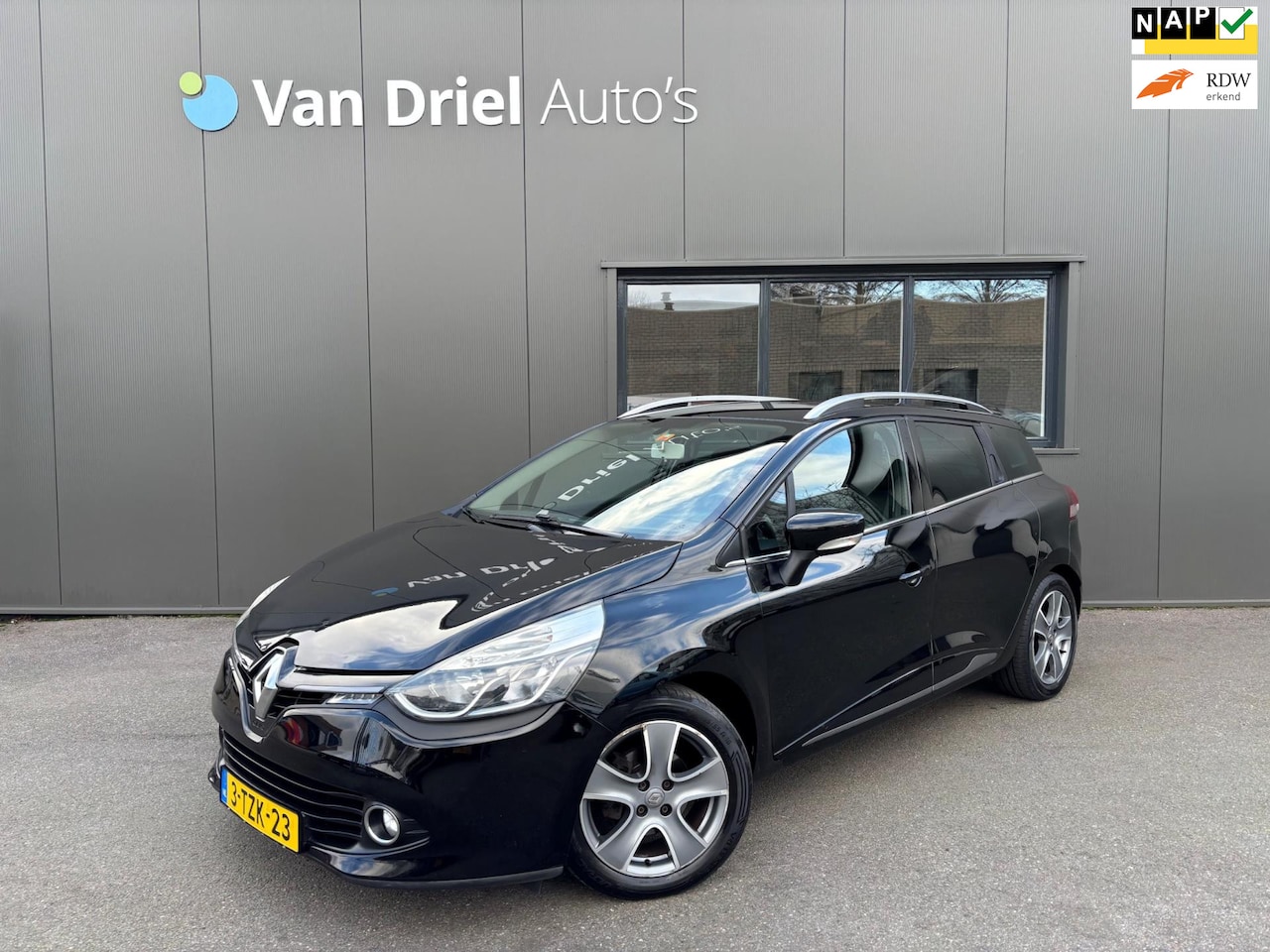 Renault Clio Estate - TCe 90 Night&Day / Navigatie / Trekhaak! - AutoWereld.nl