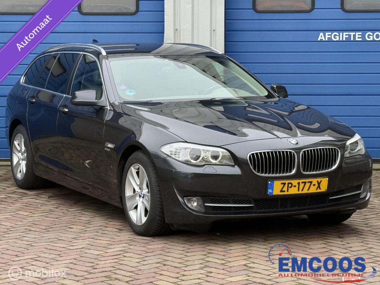 BMW 5-serie Touring - 528xi High Executive * Automaat * Zeer nette auto * - AutoWereld.nl