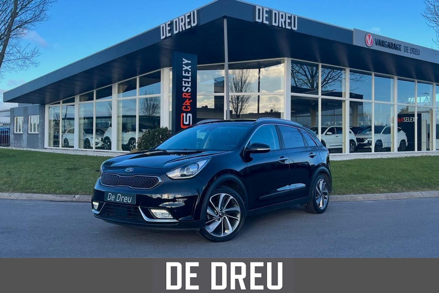 Kia Niro - 1.6 GDi Hybrid ExecutiveLine | TREKHAAK | CAMERA | JBL | ADAPTIVE CRUISE | - AutoWereld.nl