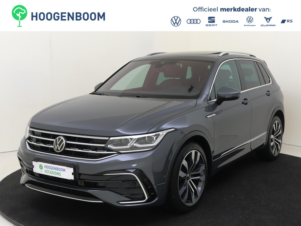 Volkswagen Tiguan - 1.5 TSI R-Line Business+ | Panoramadak | Head-up display | Adaptieve demping | Harman / Ka - AutoWereld.nl