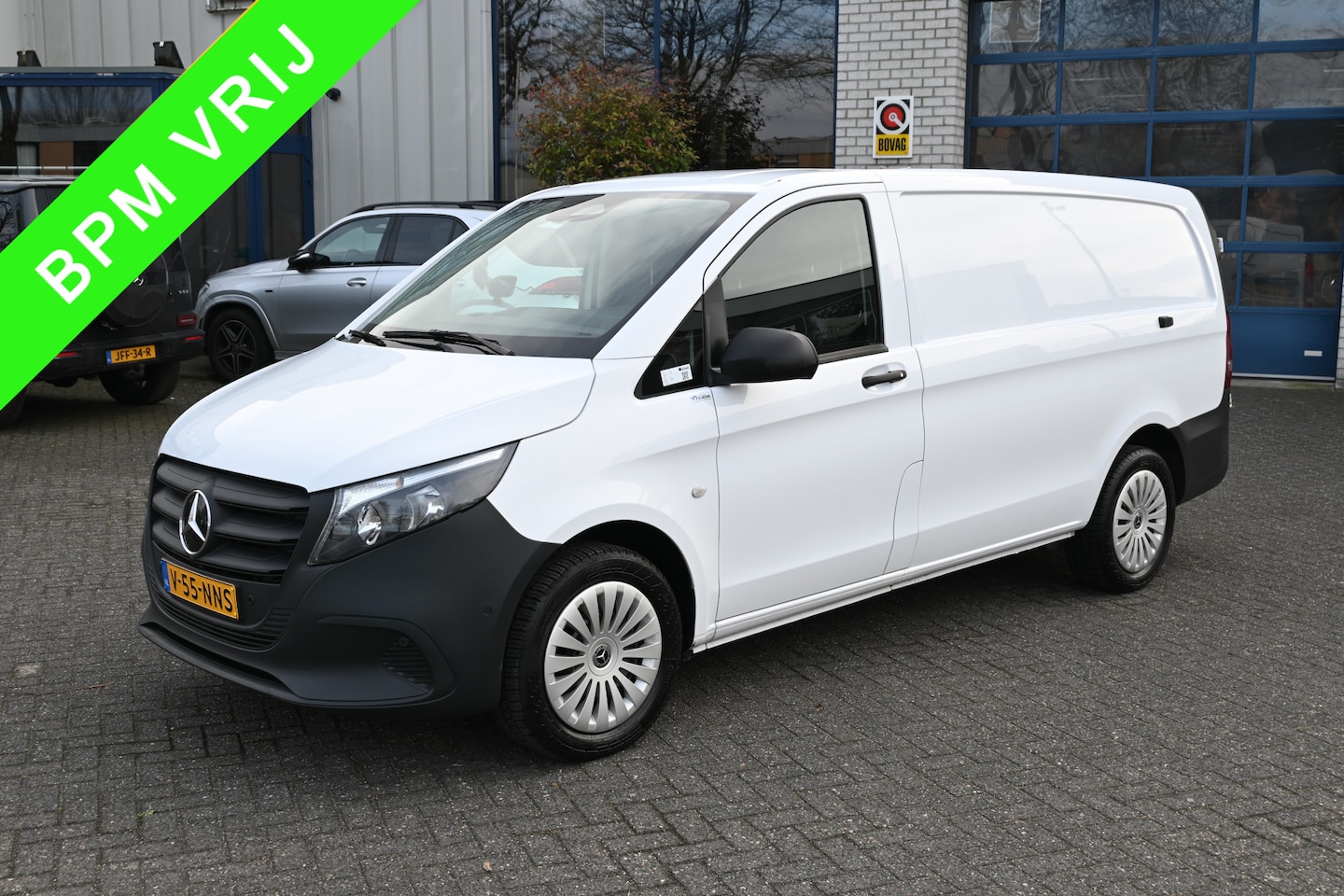 Mercedes-Benz Vito - 116 CDI L2 Pro Navigatie met camera, Comfort stoel - AutoWereld.nl