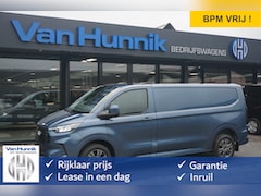 Ford Transit Custom - 320L 170PK Aut. Limited BPM VRIJ 13" Navi, Adap. Cruise, Camera, 17" LM, LED NR. 495