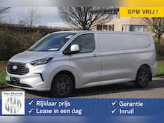 Ford Transit Custom - 320L 170PK Limited AUT BPM VRIJ Navi, Cam, Adap. Cruise, 17" LM, LED NR. 335