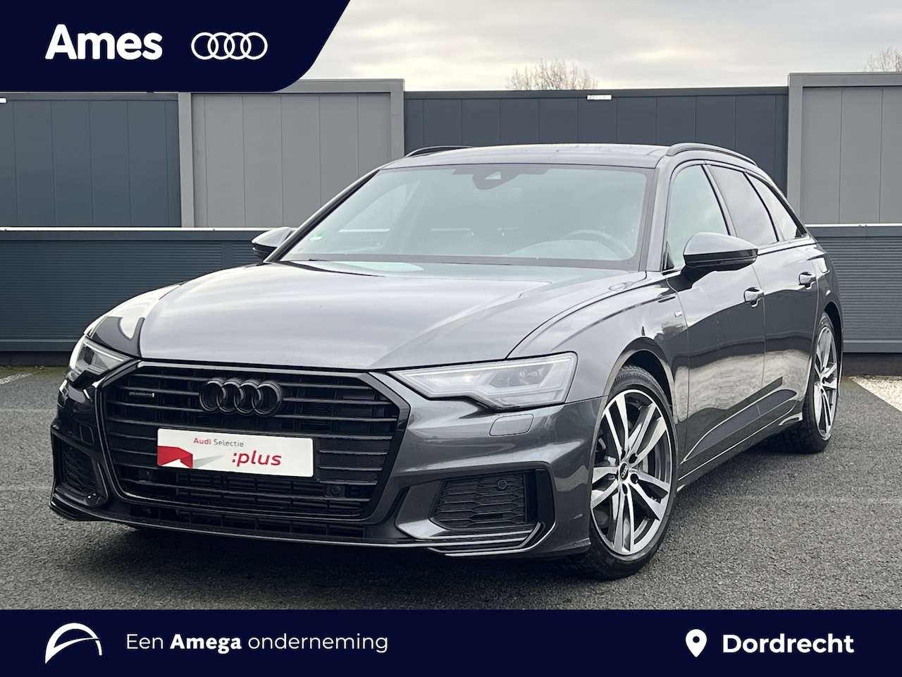 Audi A6 Avant - 50 TFSI e quattro S edition | Panoramadak | Zwarte optiek 299 pk - AutoWereld.nl