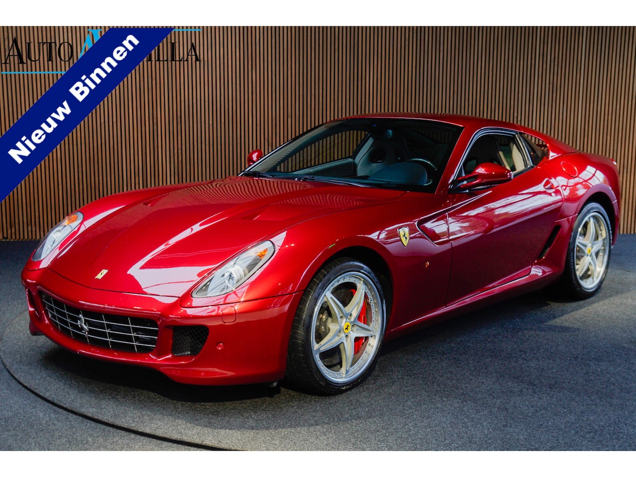Ferrari 599 - 6.0 GTB Fiorano F1 HGTE Package Full Carbon Keramisch Bose systeem - AutoWereld.nl
