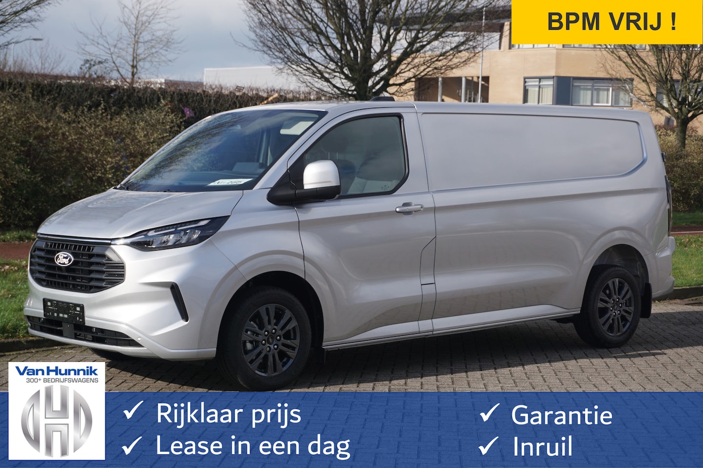 Ford Transit Custom - 320L 136PK Limited BPM VRIJ!! 13" Sync 4 Apple CP, Camera, 17" LM, LED!! NR. 340 - AutoWereld.nl
