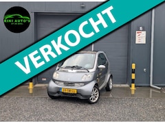 Smart Fortwo coupé - 0.7 passion, NAP, AIRCO, AUTOMAAT