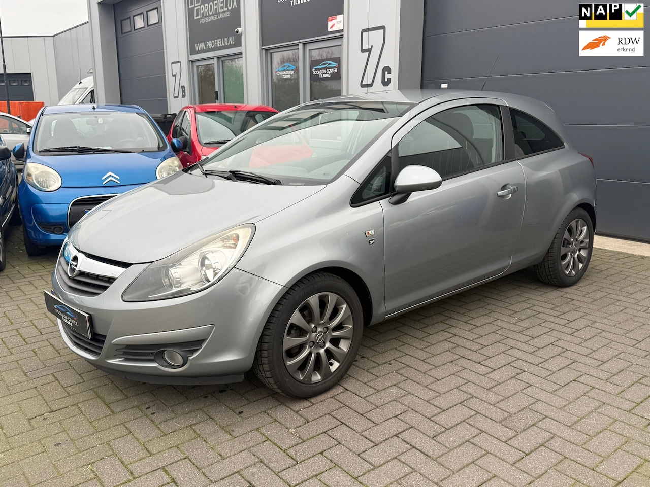 Opel Corsa - 1.2 AIRCO | CRUISE | ELEKTR PAKKET | APK 9-26 | NAP | - AutoWereld.nl
