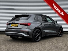 Audi A3 Sportback - 35 TFSI S Edition | S Line | Matrix | Sfeer | ACC | 1e eigenaar | 18 inch | NL Auto |