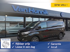 Ford Transit Custom - 300S 150PK Limited BPM VRIJ Navi, Cam, Adap. Cruise, 17" LM, Trekhaak NR. A178