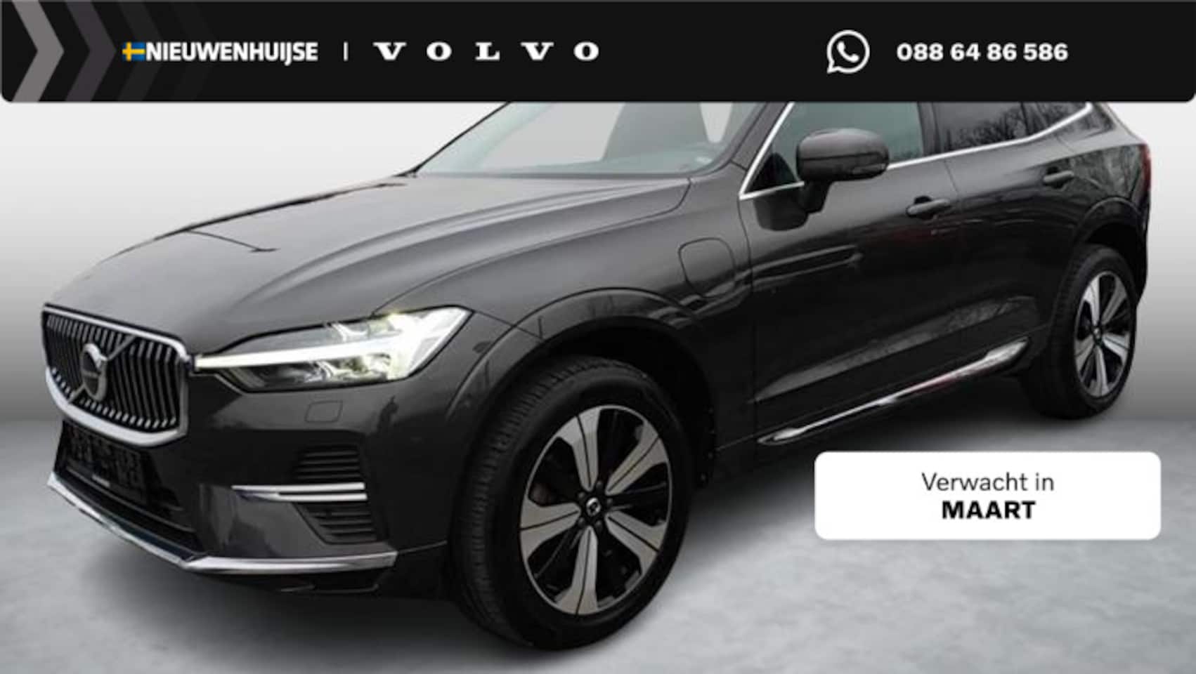 Volvo XC60 - Plug-in Hybrid T6 AWD Plus Bright | Long Range | Panoramadak | Lederen bekleding | Adaptiv - AutoWereld.nl