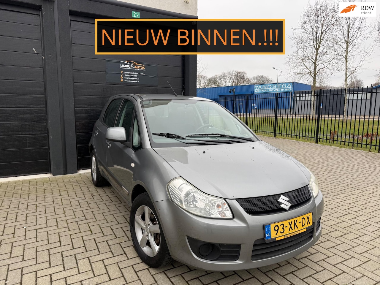 Suzuki SX4 - 1.6 Comfort Aircl Elek Ramen Hoge Instap Lage KM - AutoWereld.nl