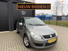 Suzuki SX4 - 1.6 Comfort Airco Elek Ramen Hoge Instap Lage KM