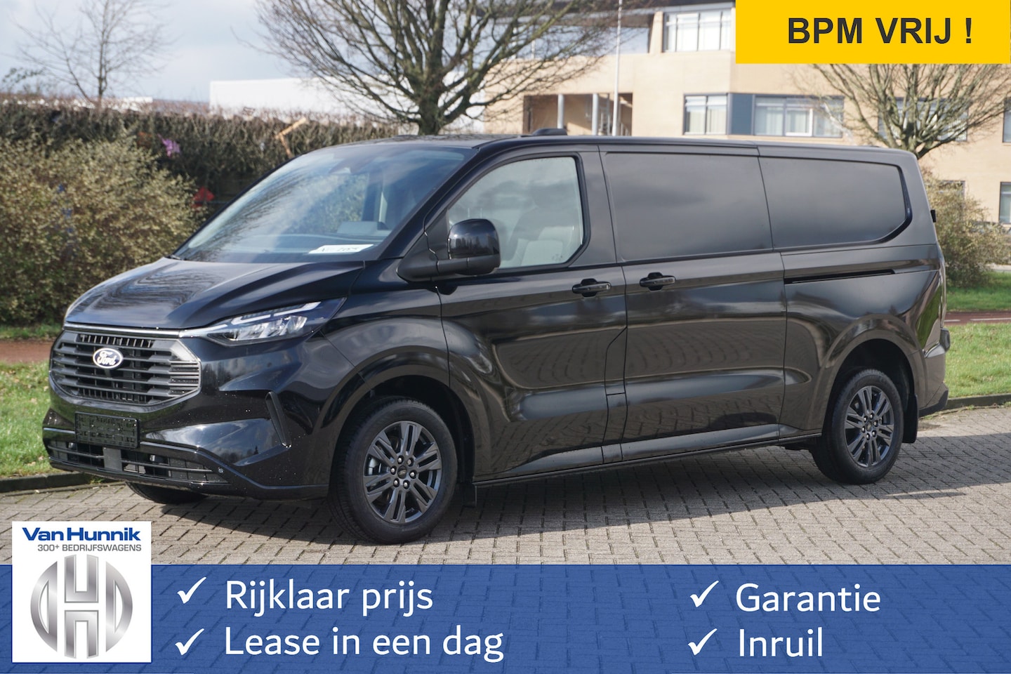Ford Transit Custom - 320L 136PK Limited BPM VRIJ!! 13" Sync 4 Apple CP, Camera, 17" LM, LED 2x Schuifdeur!! NR. - AutoWereld.nl