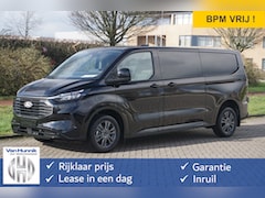 Ford Transit Custom - 320L 136PK Limited BPM VRIJ 13" Sync 4 Apple CP, Camera, 17" LM, LED 2x Schuifdeur NR. 215