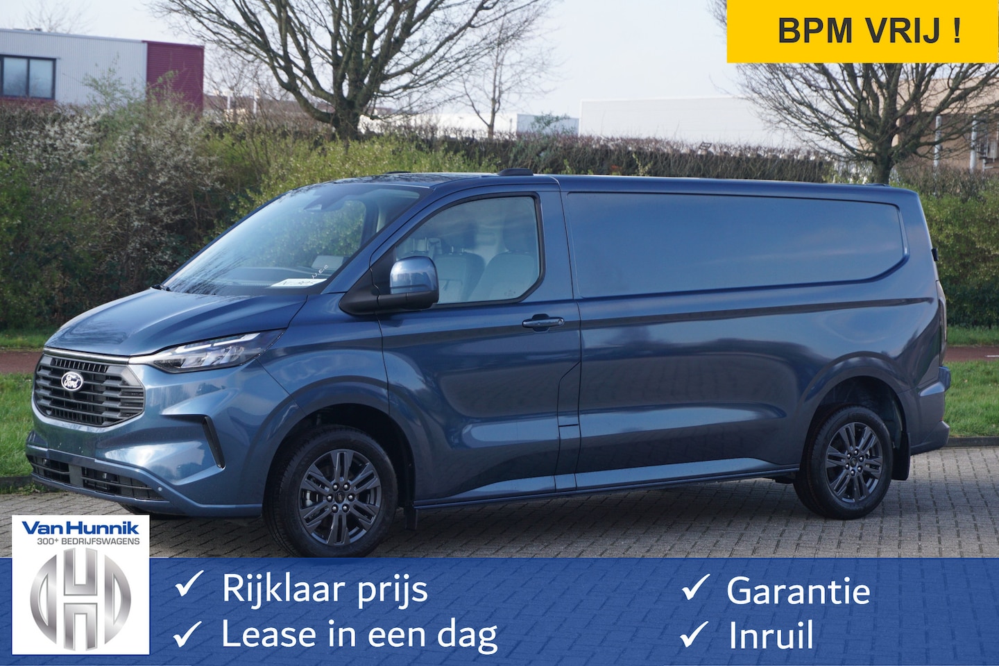 Ford Transit Custom - 320L 136PK Limited BPM VRIJ!! 13" Sync 4 Apple CP, Camera, 17" LM, LED!! NR. 638 - AutoWereld.nl