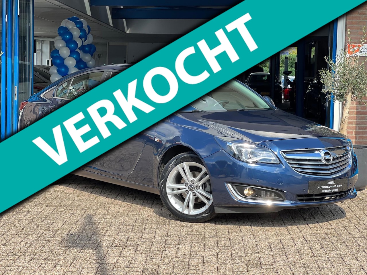 Opel Insignia - 1.4 T EcoFLEX Business+ 2014 NAVI CLIMA NAP - AutoWereld.nl