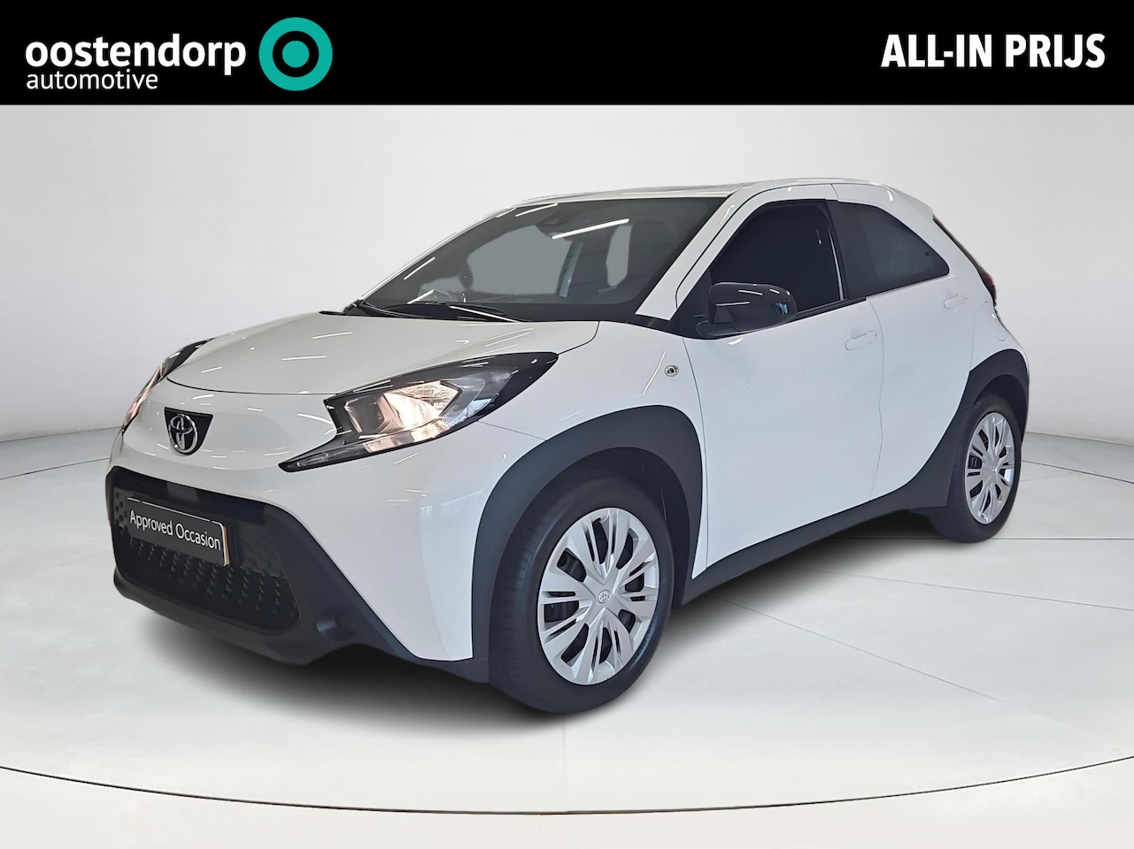 Toyota Aygo X - 1.0 VVT-i MT play 1.0 VVT-i MT Play (Adaptive Cruise - Carplay) - AutoWereld.nl