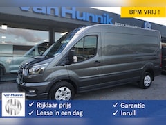 Ford Transit - 350L L3H2 Limited AUT-10 RWD 165PK BPM VRIJ 3.5T TrekhaakNavi, Adap. Cruise, 360° Cam NR.