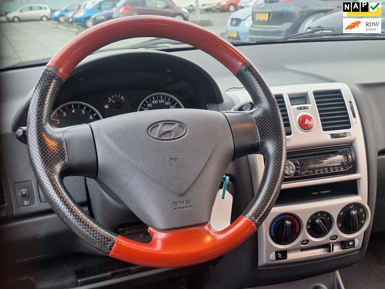 Hyundai Getz - €1849,-1.4i Active Cool Airco Apk 2026 Nappas - AutoWereld.nl