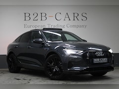 Audi e-tron Sportback - 55 quattro 95 kWh SOH 87% - Panorama - Lederen bekleding