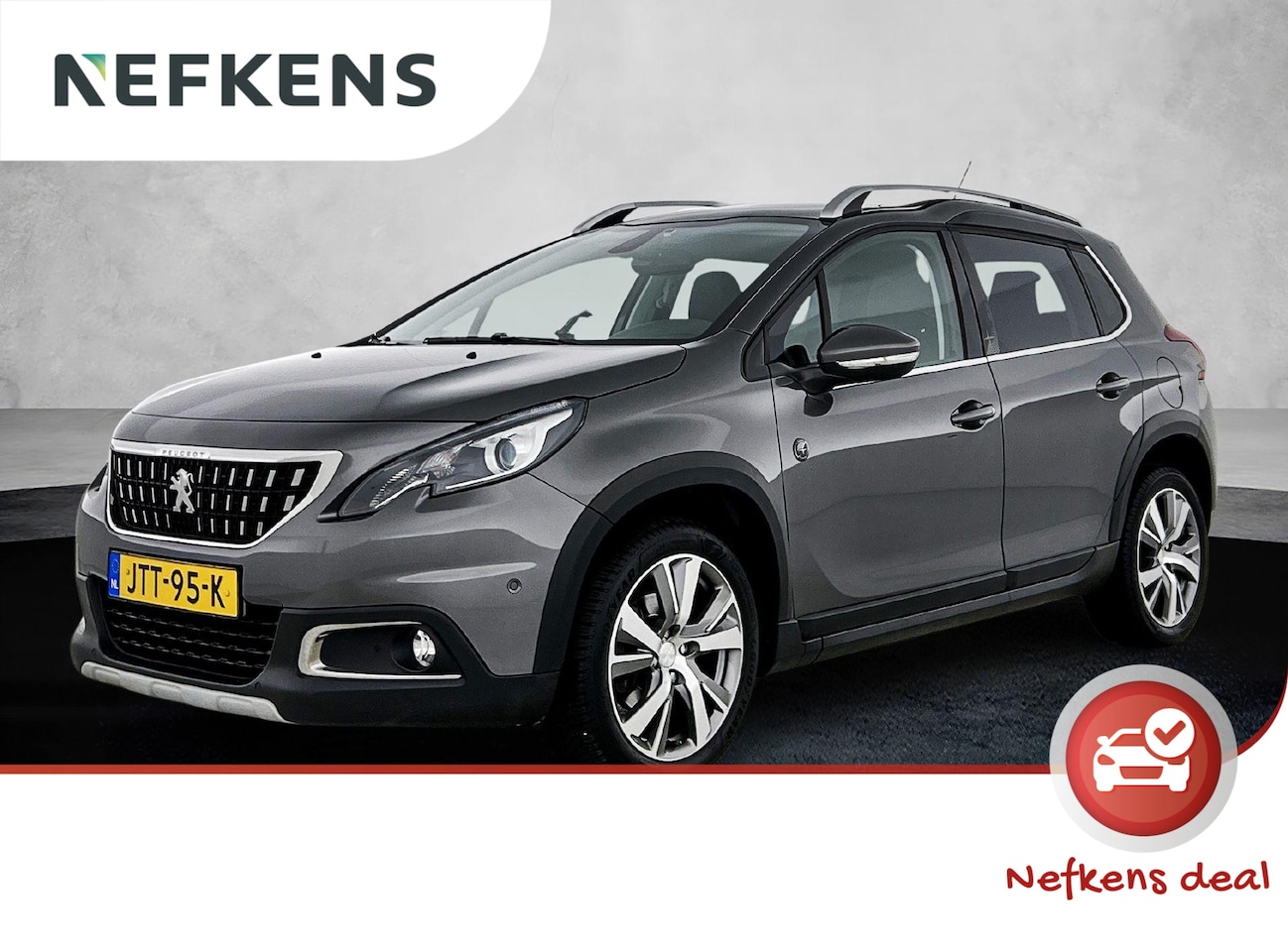 Peugeot 2008 - 1.2 Blue Lease Allure 130pk Automaat | Glazendak | Navigatie | Camera | Cruise Control | C - AutoWereld.nl