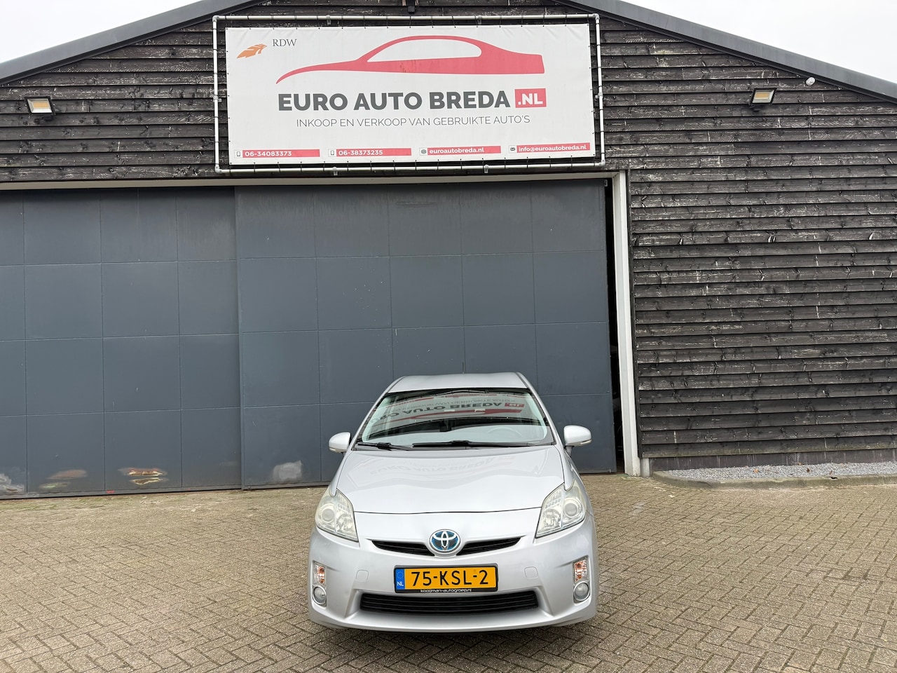 Toyota Prius - 1.8 Dynamic 1.8 Dynamic - AutoWereld.nl