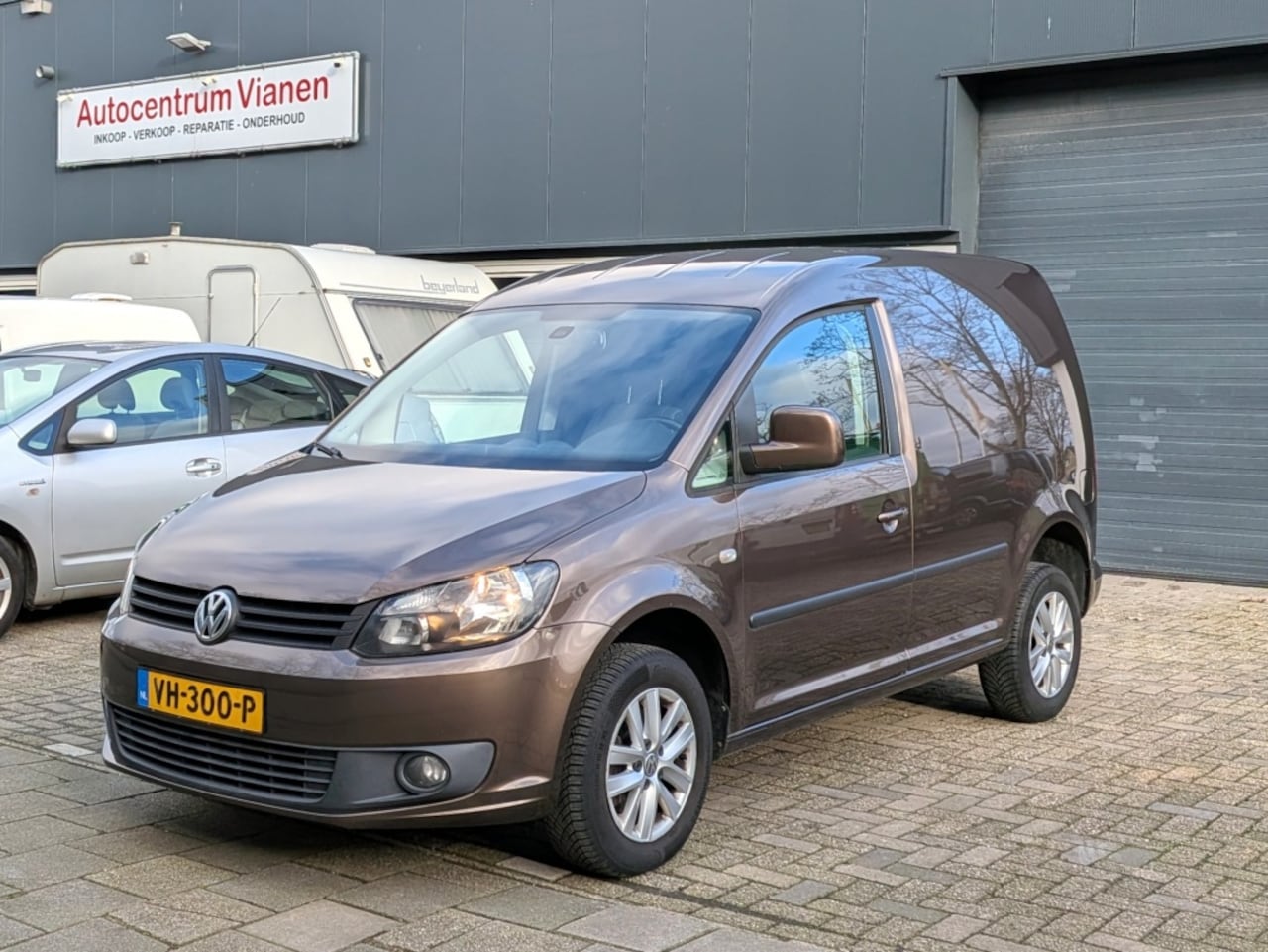 Volkswagen Caddy - 2.0 TDI 4Motion 4X4 LEER NAVI - AutoWereld.nl