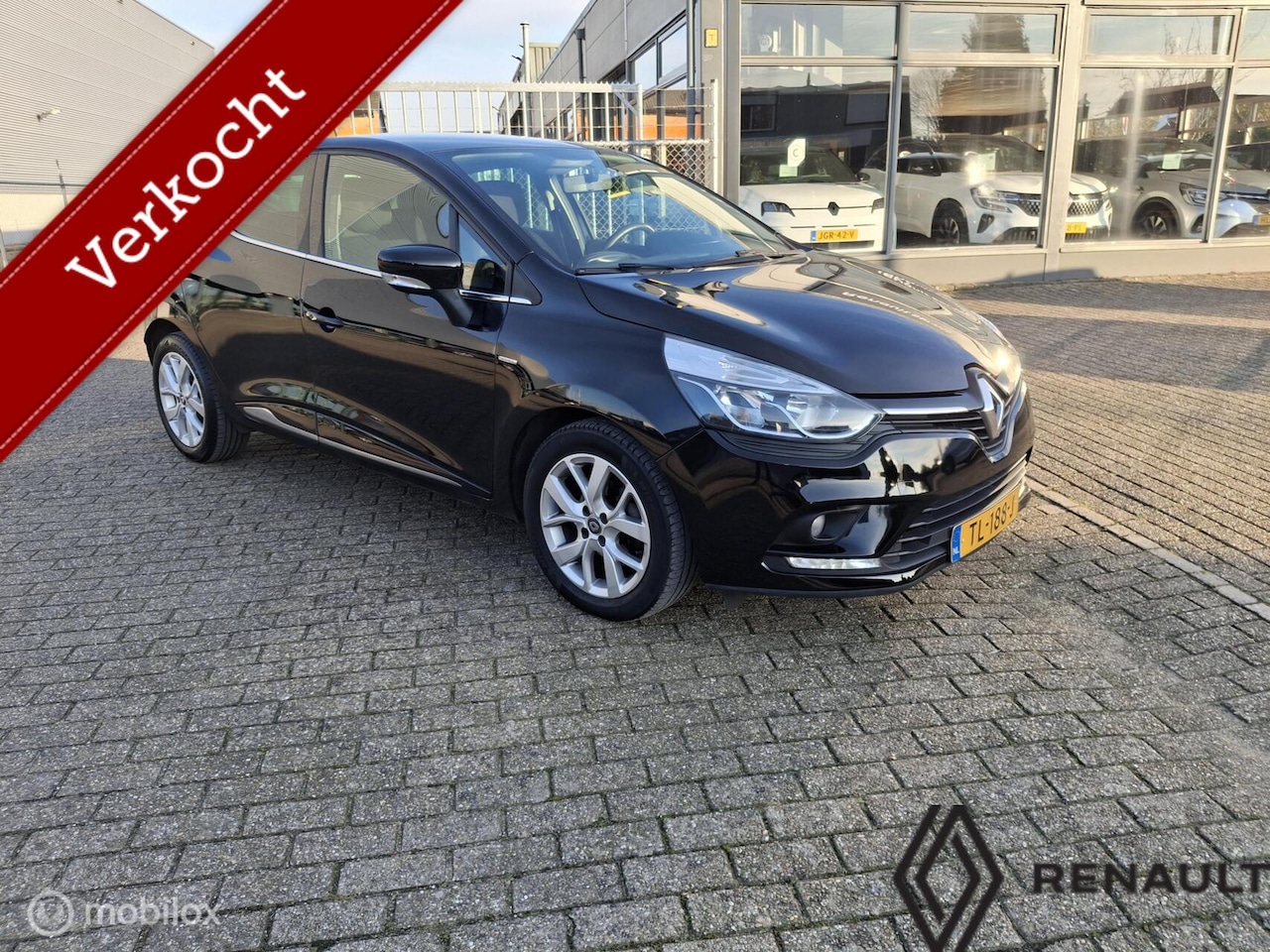 Renault Clio - 0.9 TCe Limited 0.9 TCe Limited - AutoWereld.nl
