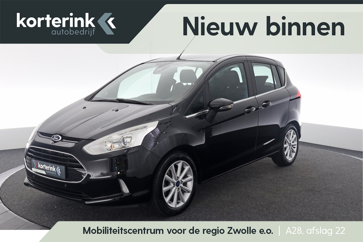 Ford B-Max - 1.6 TI-VCT Titanium 1.6 TI-VCT Titanium - AutoWereld.nl