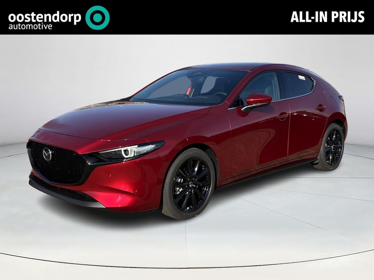 Mazda 3 - 2.0 e-SkyActiv-X M Hybrid 186 Takumi | Sunroof | Automaat | Stoel/stuurverwarming | BOSE- - AutoWereld.nl