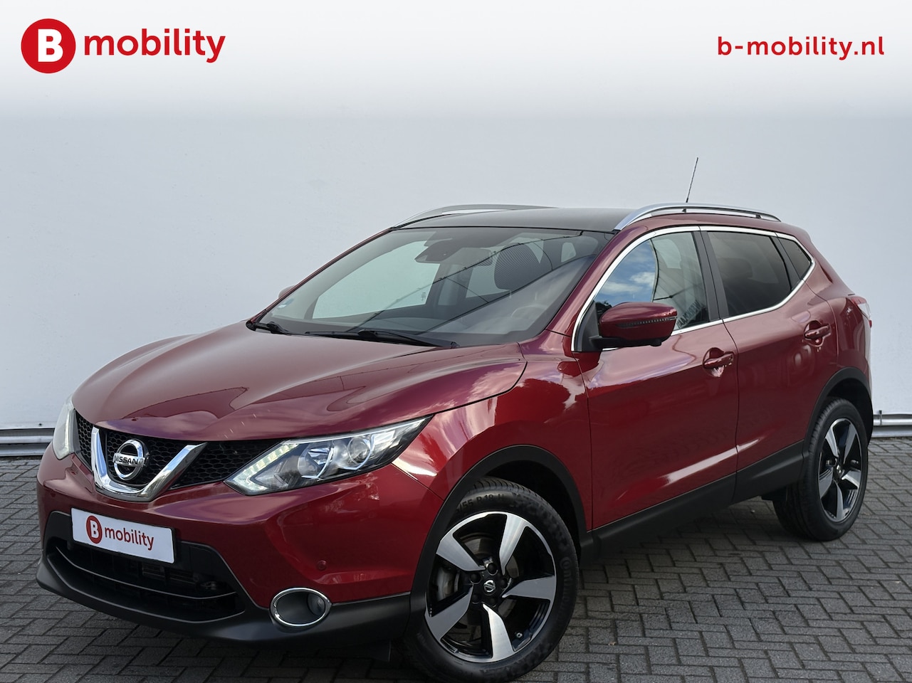 Nissan Qashqai - 1.2 N-Connecta Automaat Panoramadak | 360 Camera | Stoelverwarming | DAB Audio | Cruise Co - AutoWereld.nl