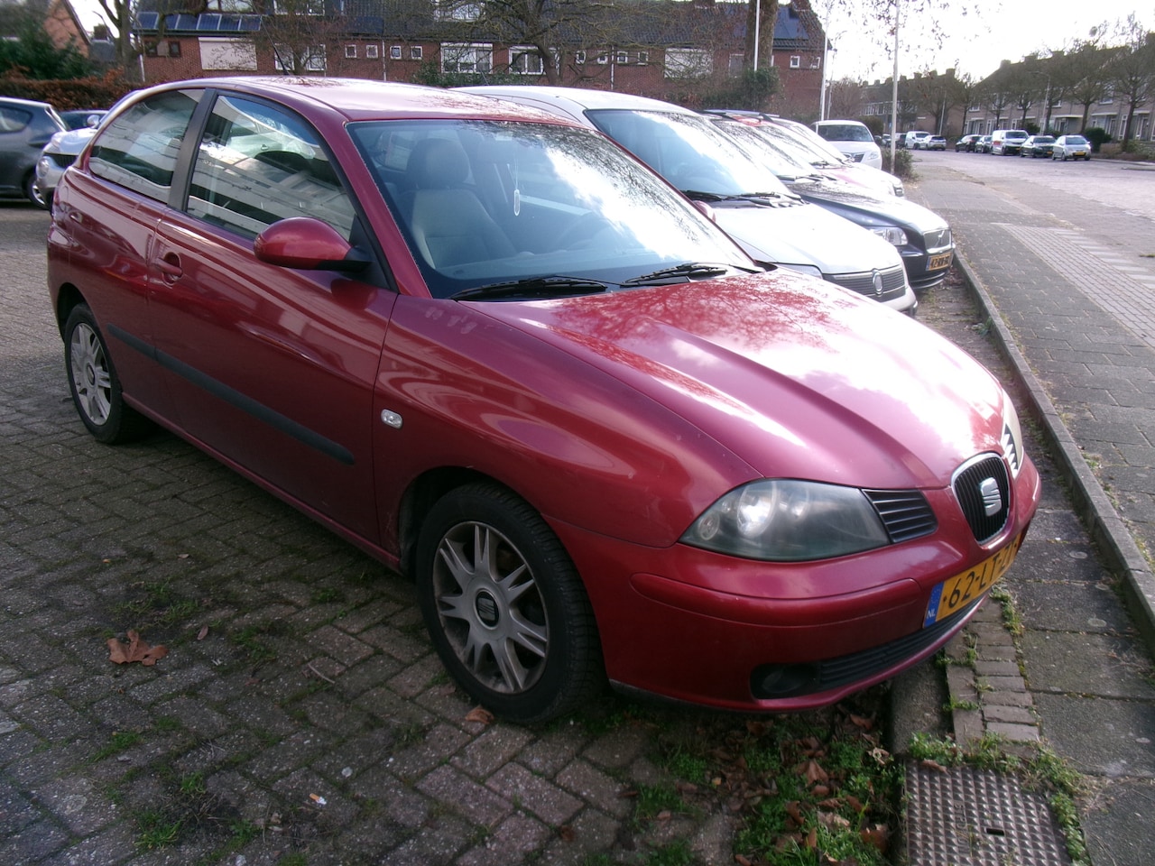 SEAT Ibiza - 1.4-16V Signo NIEUWE APK 113000KM NAP - AutoWereld.nl