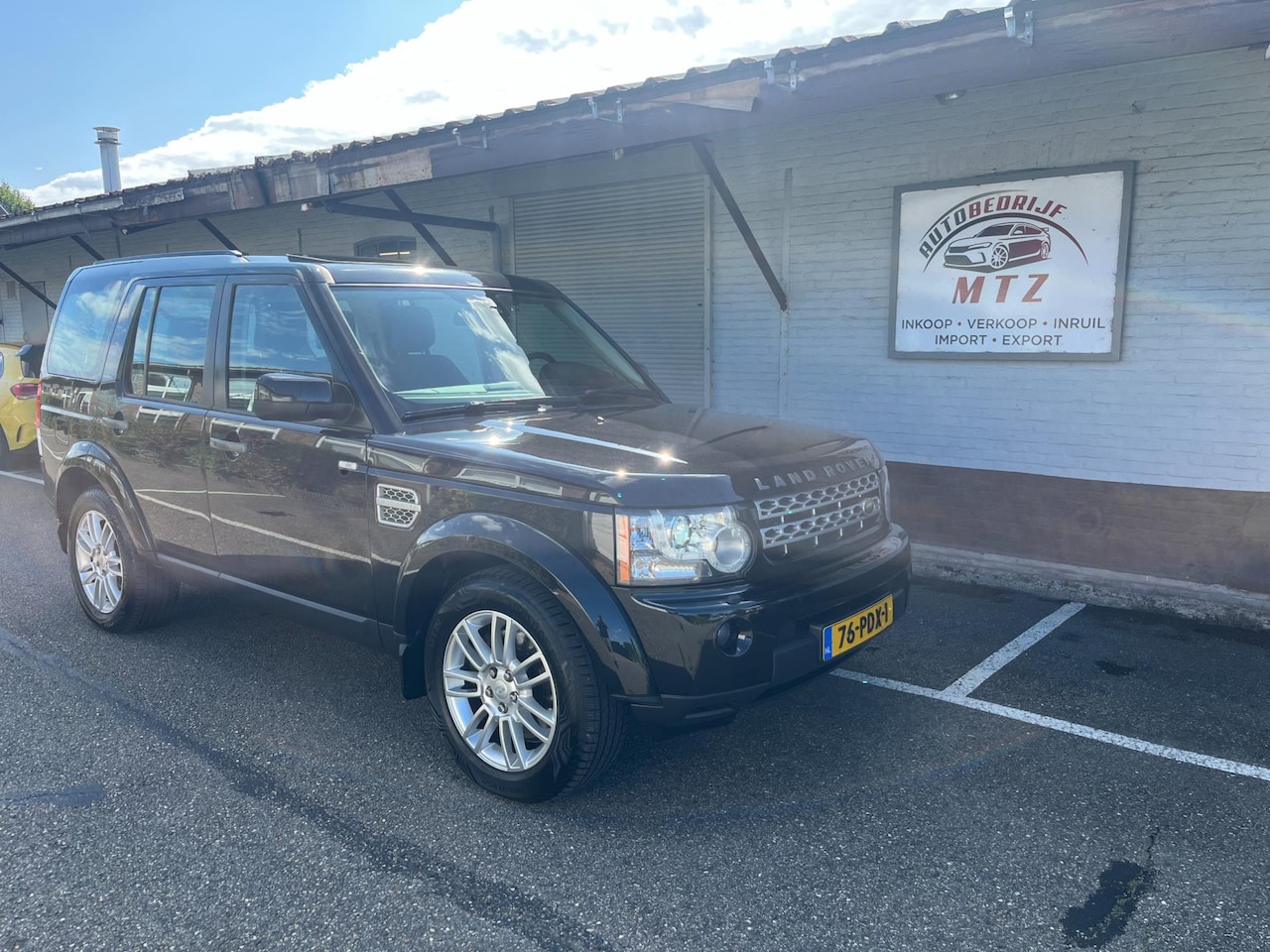 Land Rover Discovery - 3.0 SDV6 HSE EX BPM ! BOM VOLL GROTE BEURT GEHAD - AutoWereld.nl
