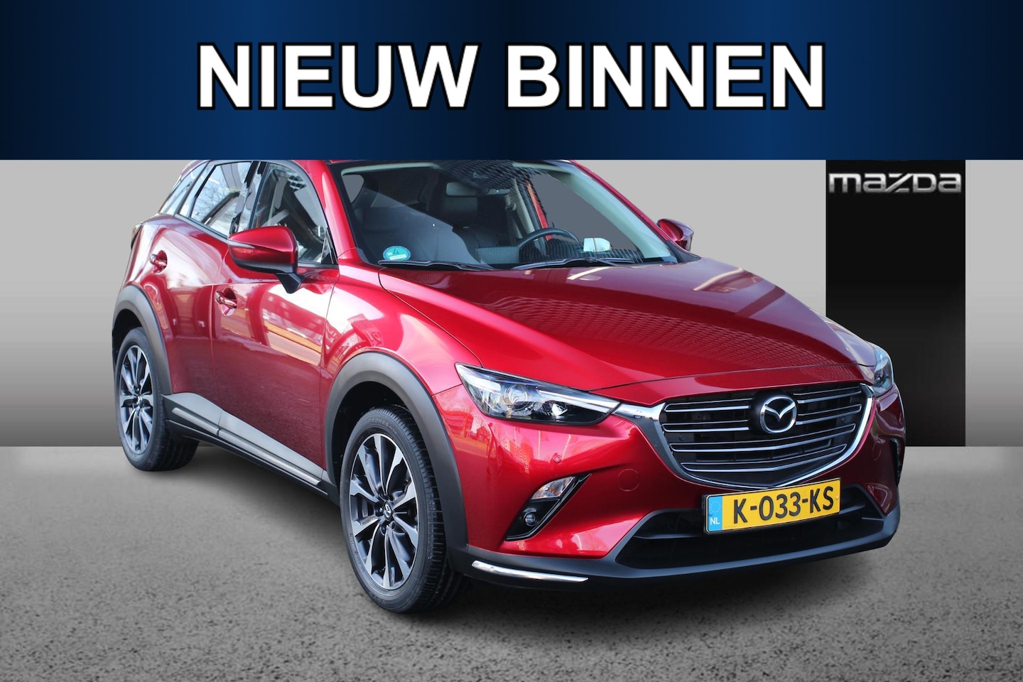 Mazda CX-3 - 2.0 SkyActiv-G 121 Luxury 2.0 SkyActiv-G 121 Luxury - AutoWereld.nl