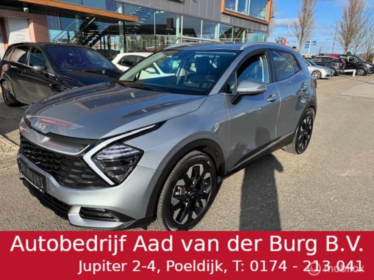 Kia Sportage - 1.6 T-GDi Plug-in Hybrid AWD DynamicLine 1.6 T-GDi Plug-in Hybrid AWD DynamicLine - AutoWereld.nl