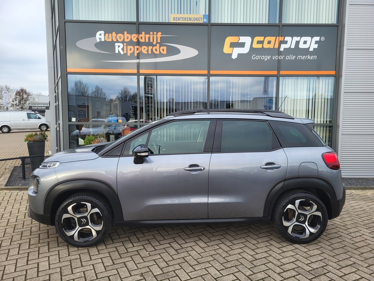 Citroën C3 Aircross - 1.2 PureTech S&S Shine 1.2 PureTech S&S Shine - AutoWereld.nl