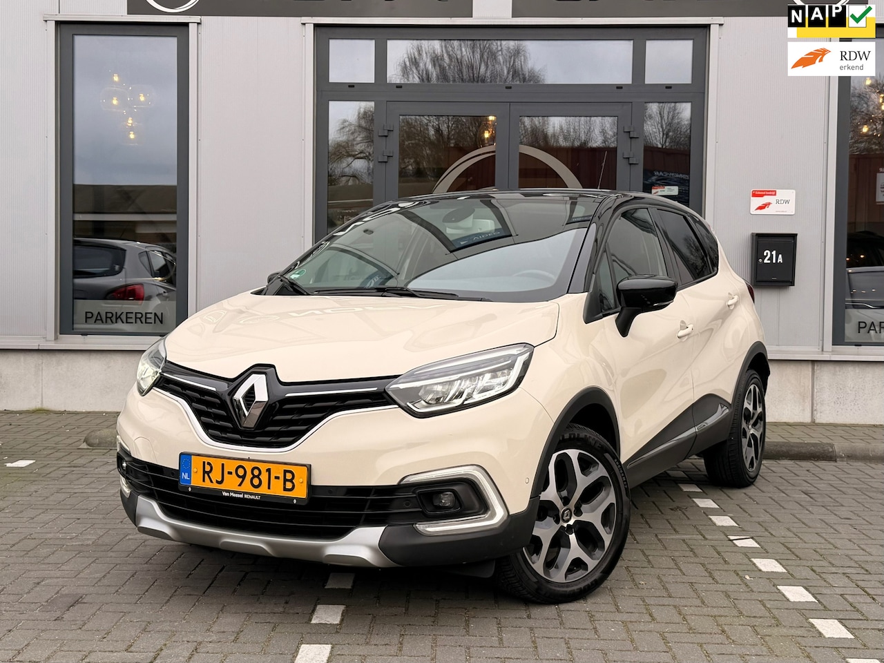 Renault Captur - 0.9 TCe Edition One|Leer|Camera|Rlink - AutoWereld.nl