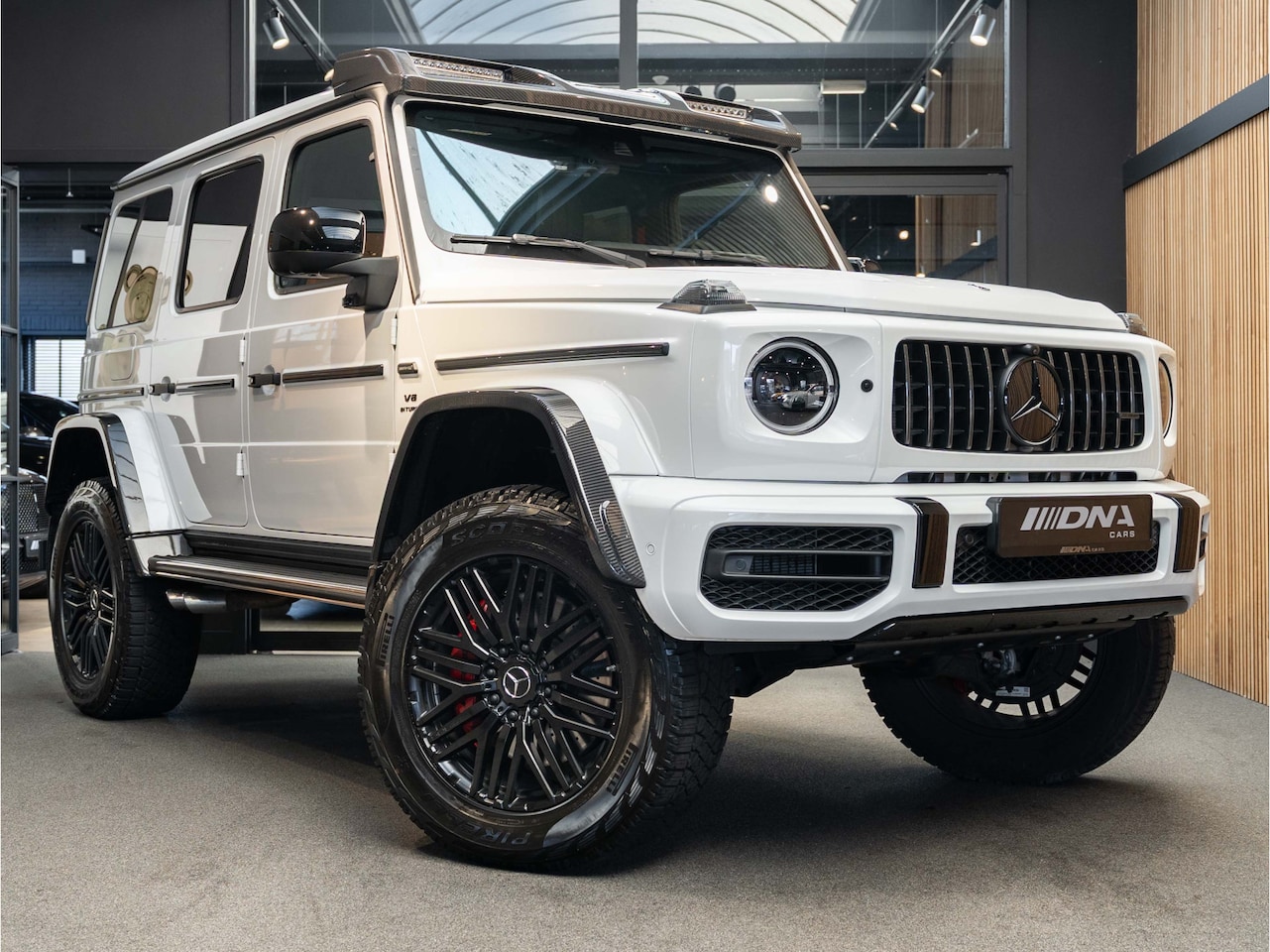 Mercedes-Benz G-klasse - G63 AMG 4x4 Carbonpakket G63 AMG - AutoWereld.nl