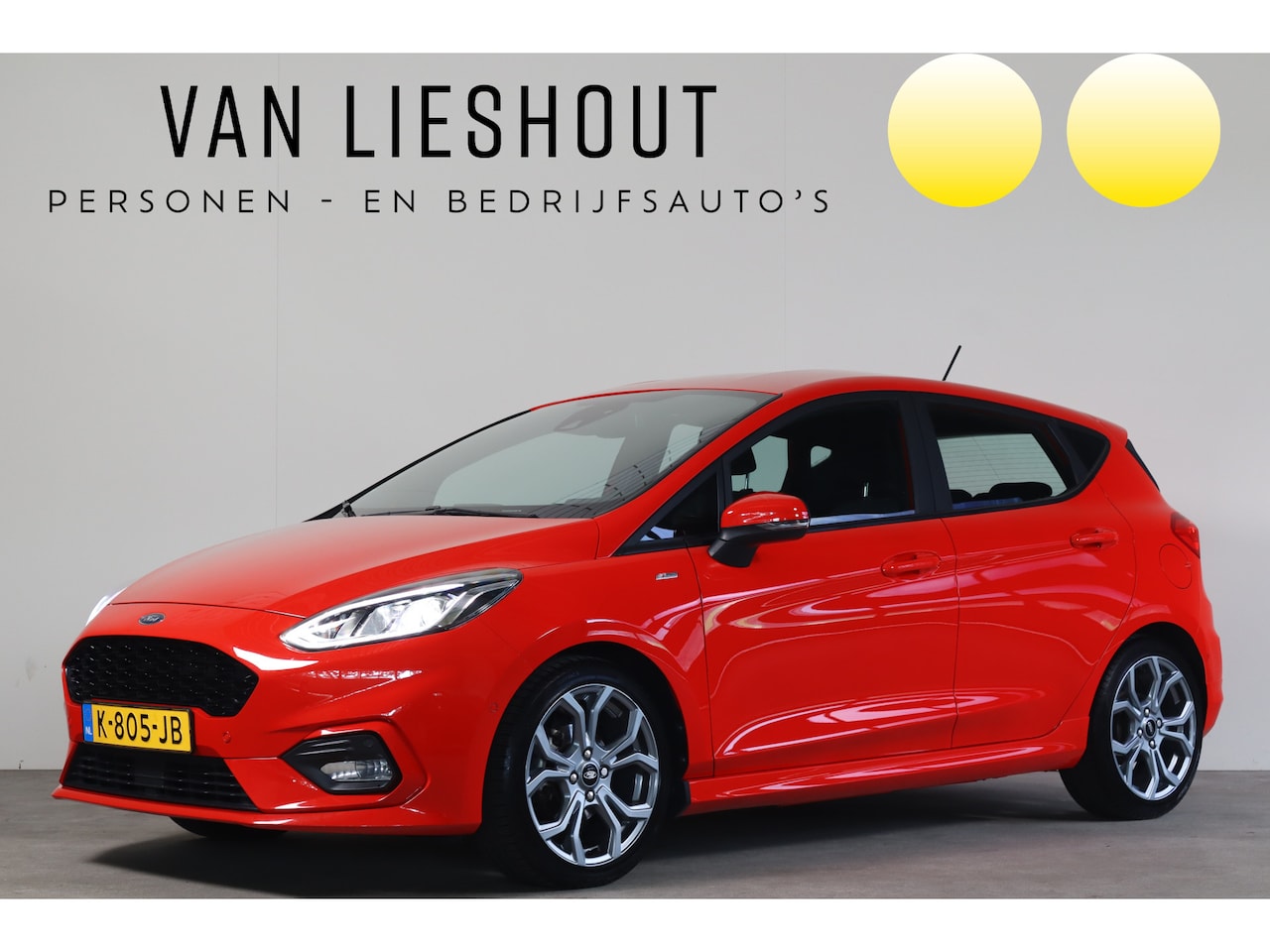 Ford Fiesta - 1.0 EcoBoost ST-Line X NL-Auto!! B&O I Stuur + Stoelverw. I Key-Less - AutoWereld.nl